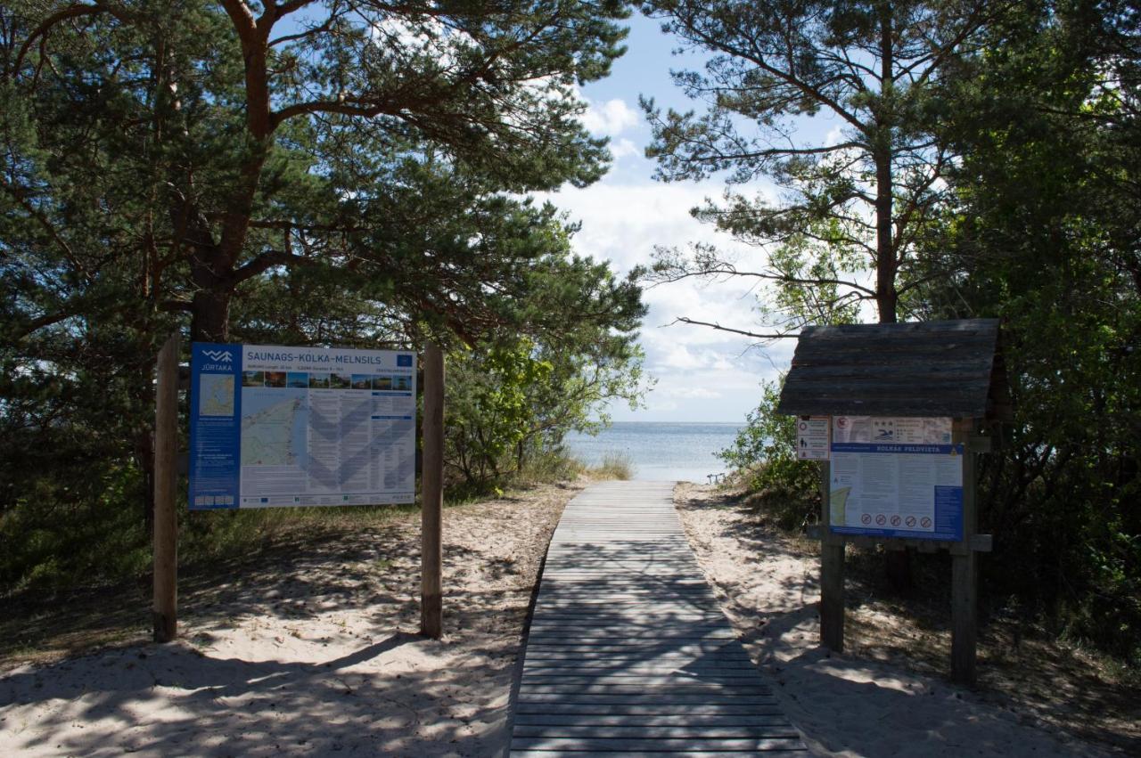 Atputas Namins "Ievnieki" Villa Kolka Eksteriør billede